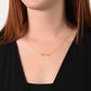 CUSTOM NAME KNECKLACE