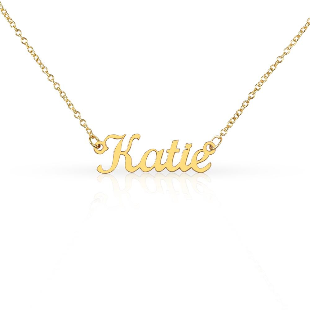 CUSTOM NAME KNECKLACE