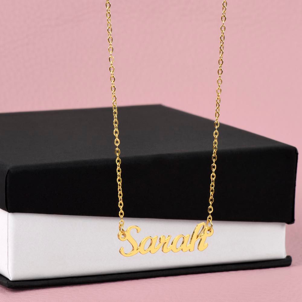 CUSTOM NAME KNECKLACE