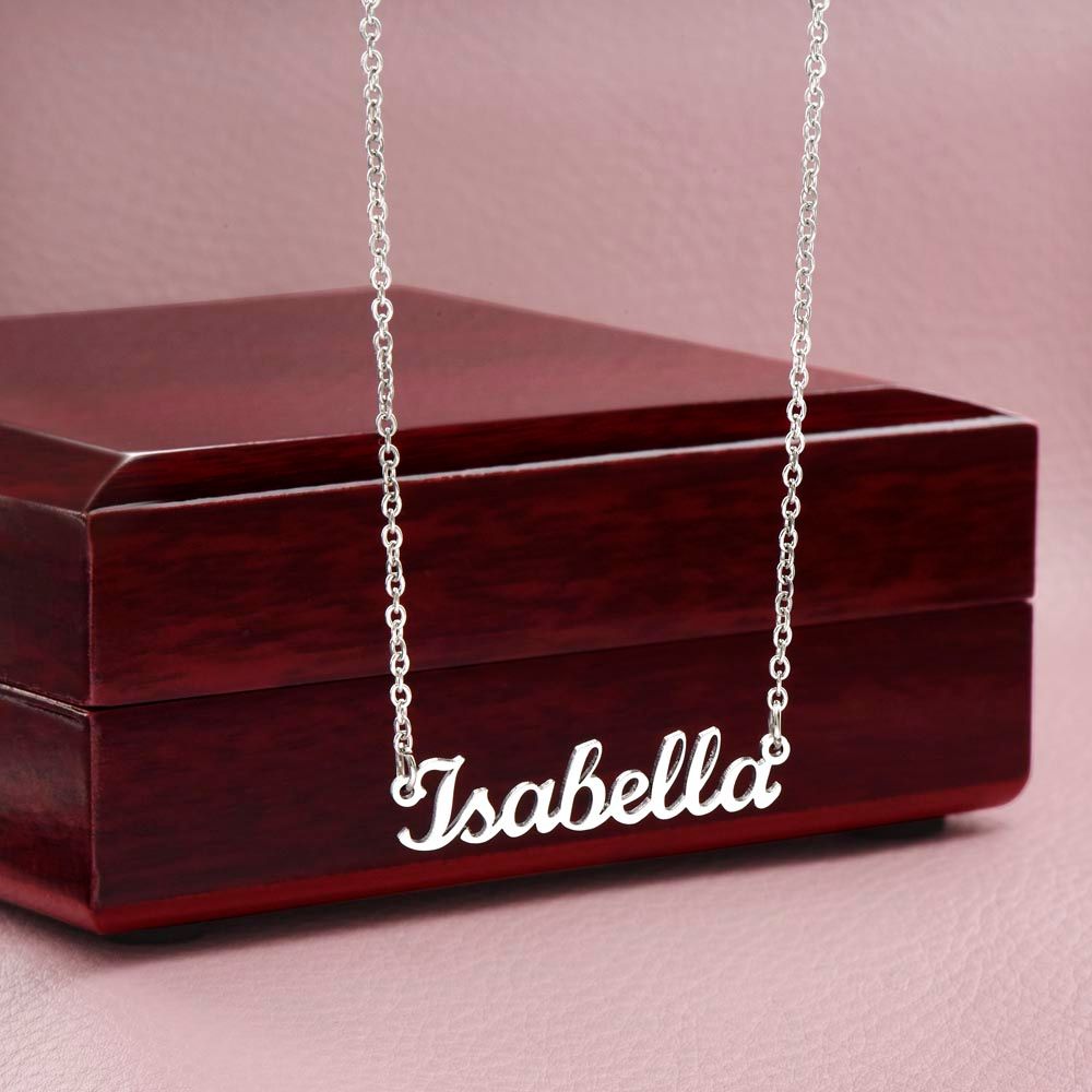 CUSTOM NAME KNECKLACE