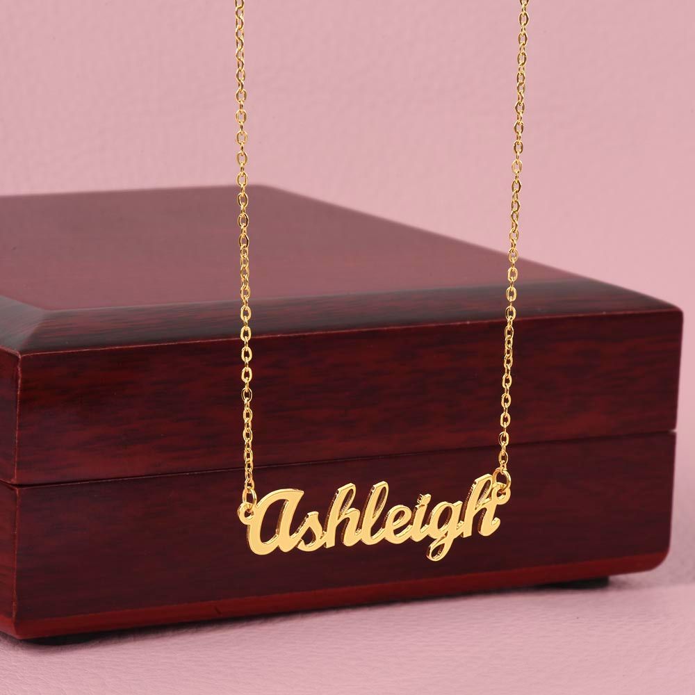 CUSTOM NAME KNECKLACE