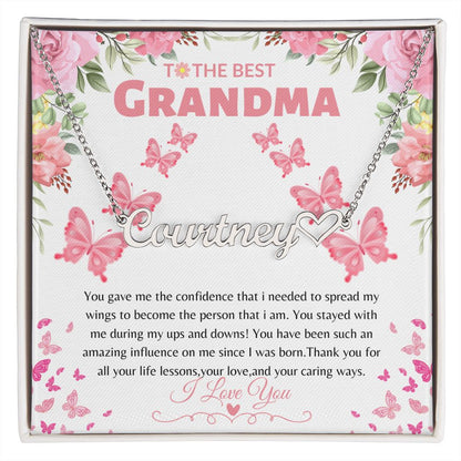 FOR GRANDMA