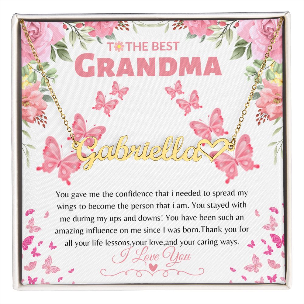 FOR GRANDMA