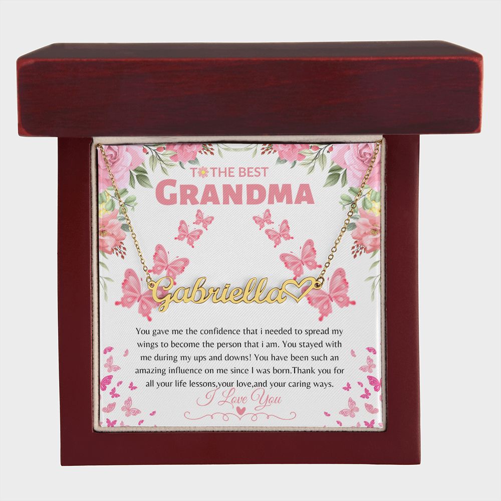 FOR GRANDMA