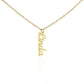 VERTICAL CUSTOM NAME NECKLACE