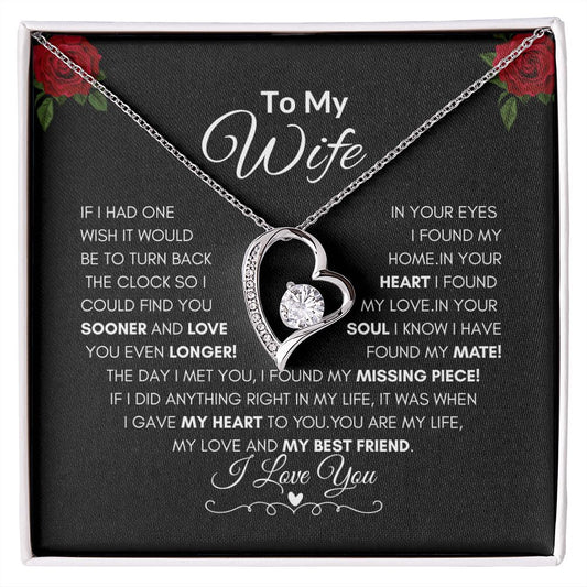 TO MY WIFE