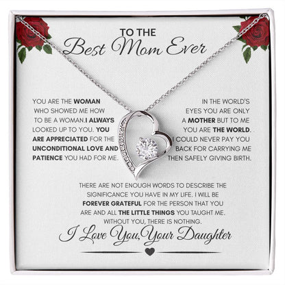 TO MOM FROM DAUGHTER