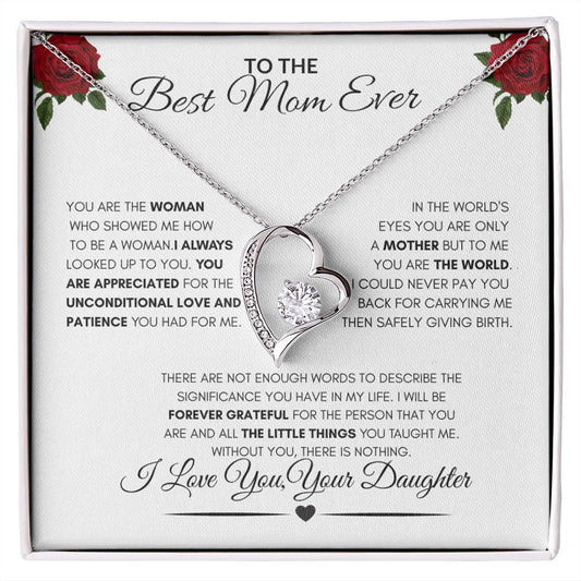 TO MOM FROM DAUGHTER