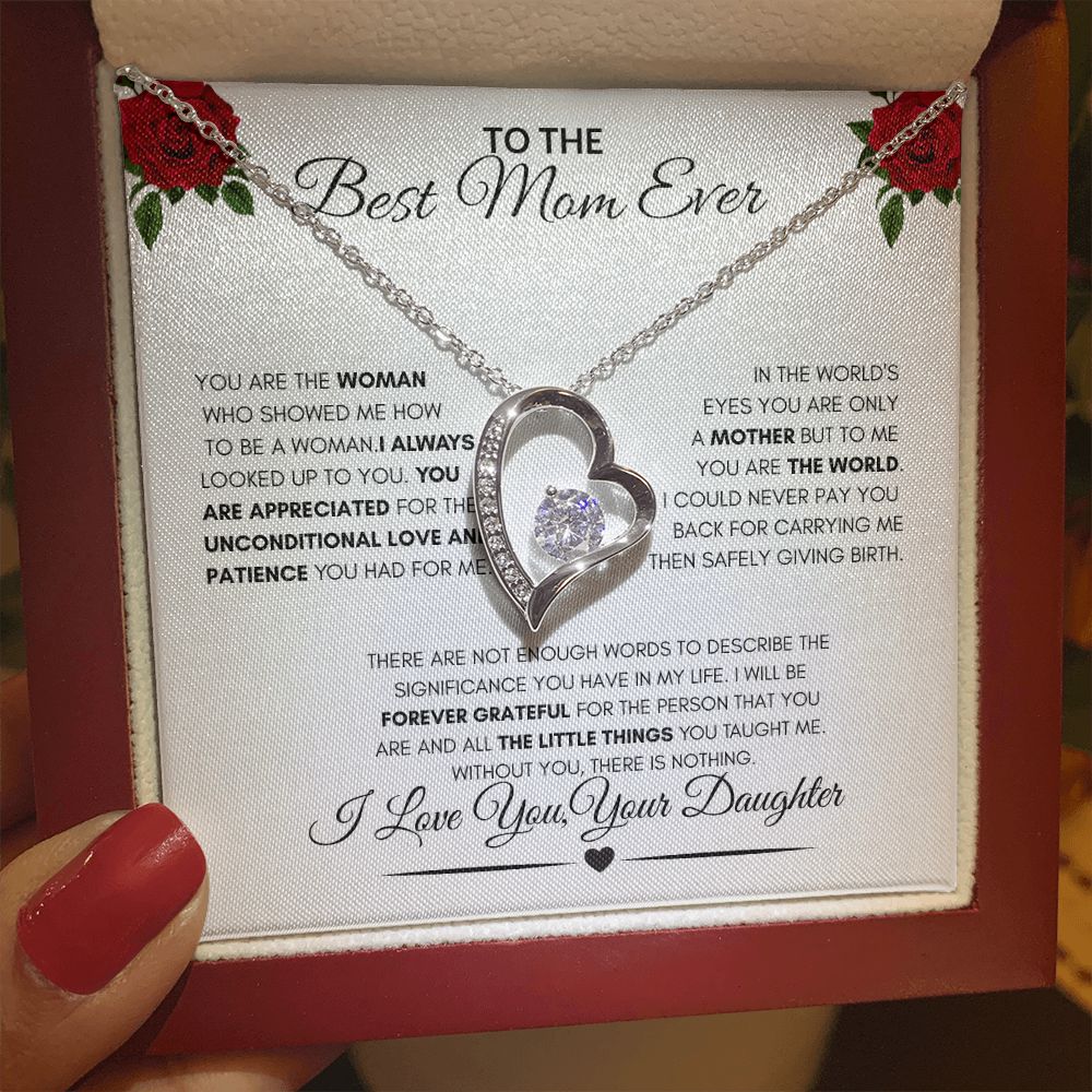 TO MOM FROM DAUGHTER