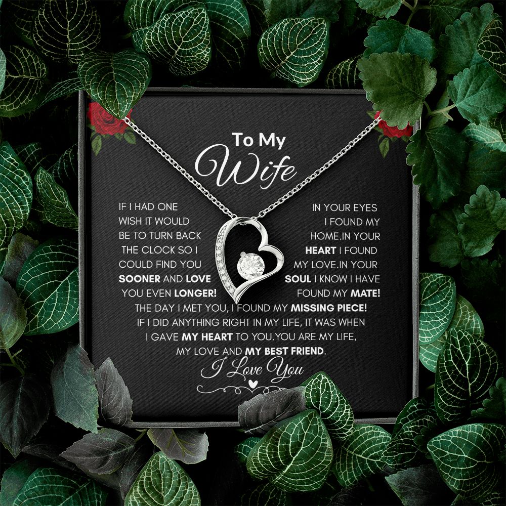 TO MY WIFE