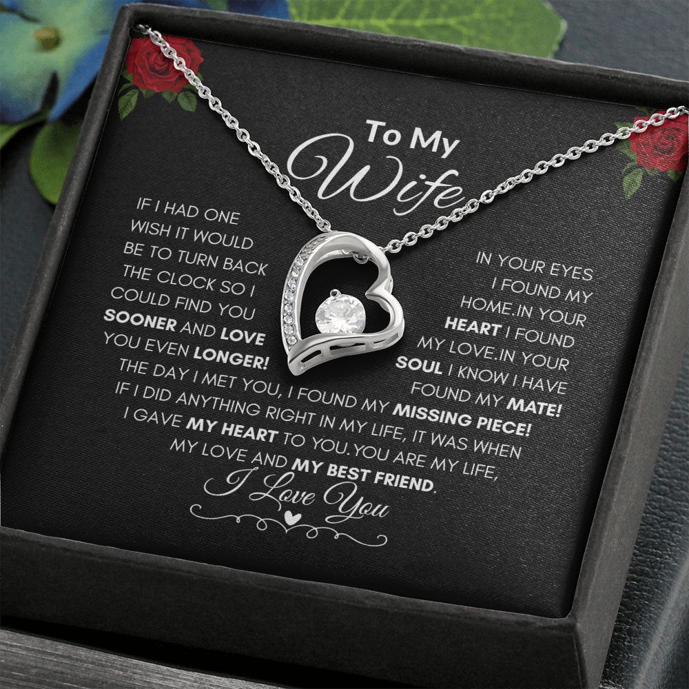 TO MY WIFE