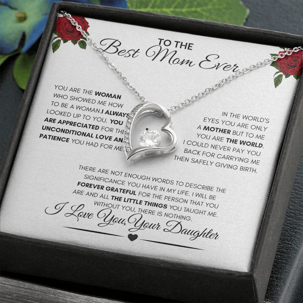TO MOM FROM DAUGHTER