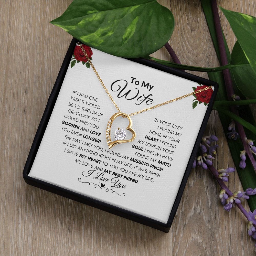 TO MY WIFE