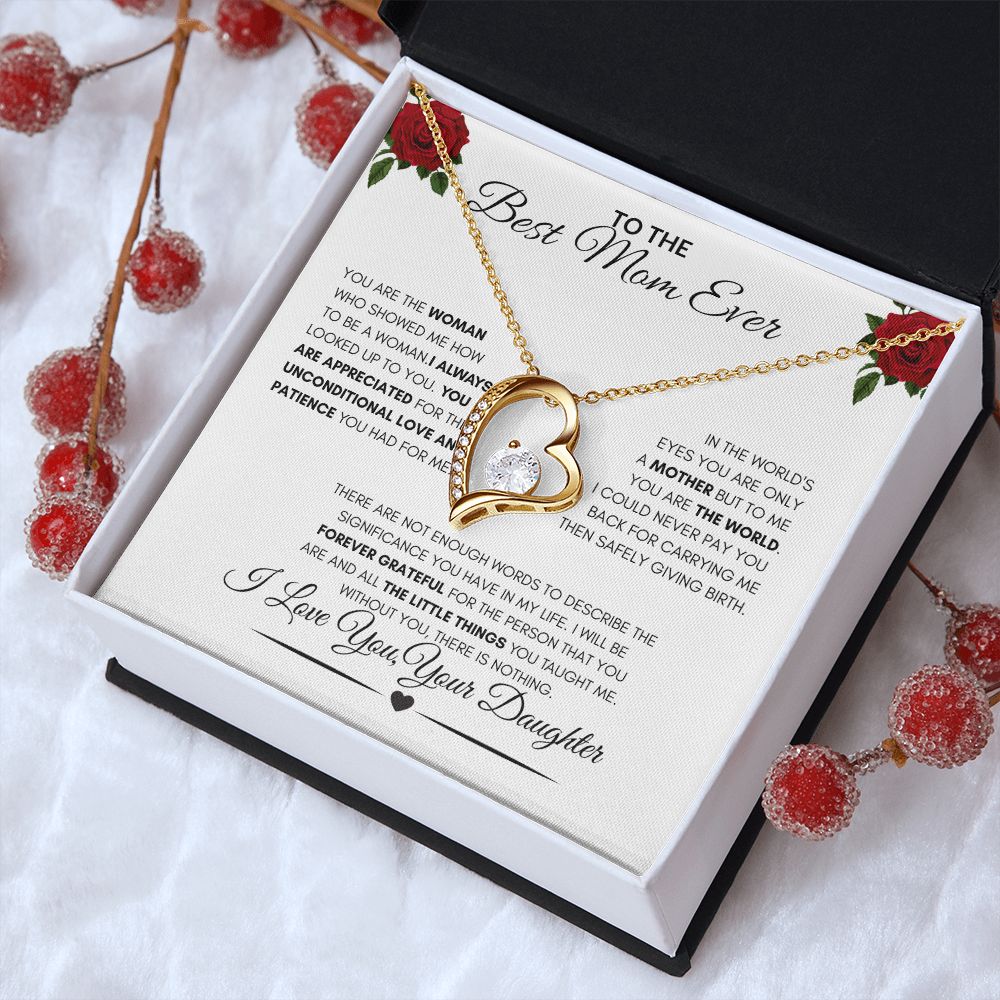 TO MOM FROM DAUGHTER