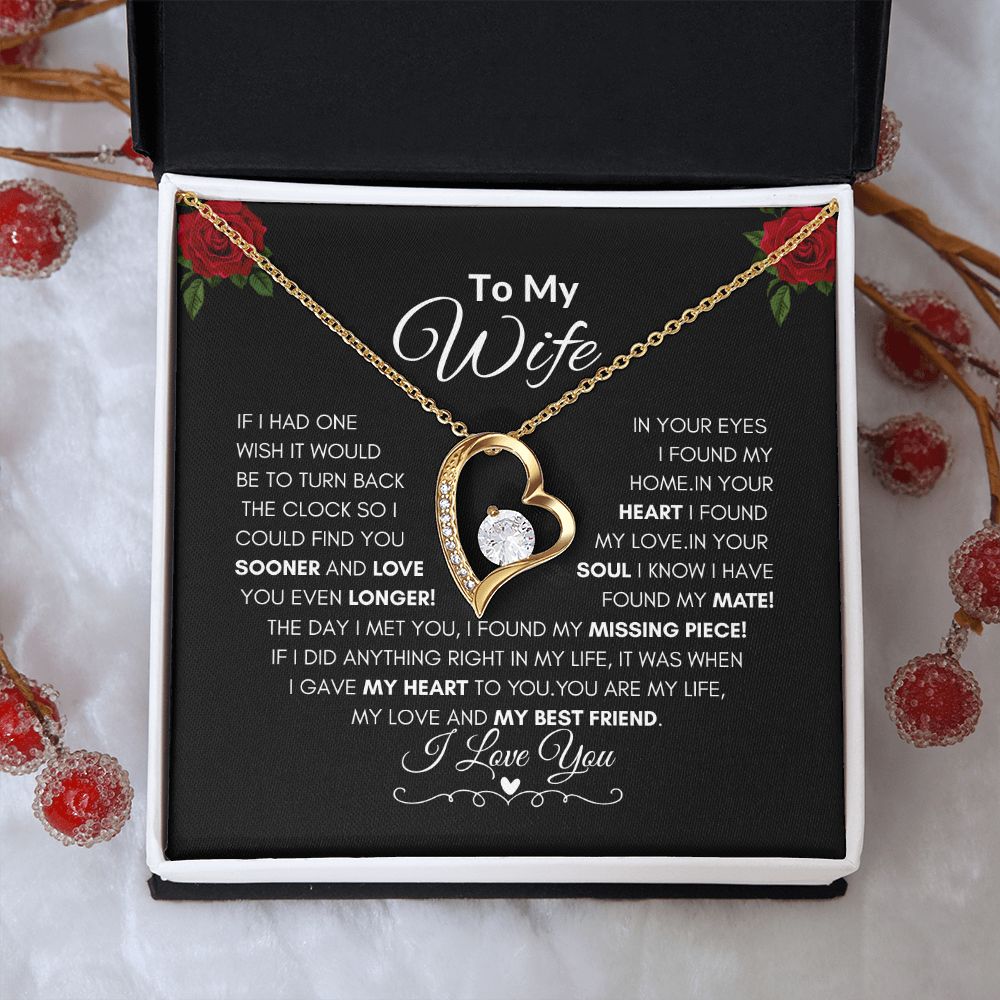 TO MY WIFE