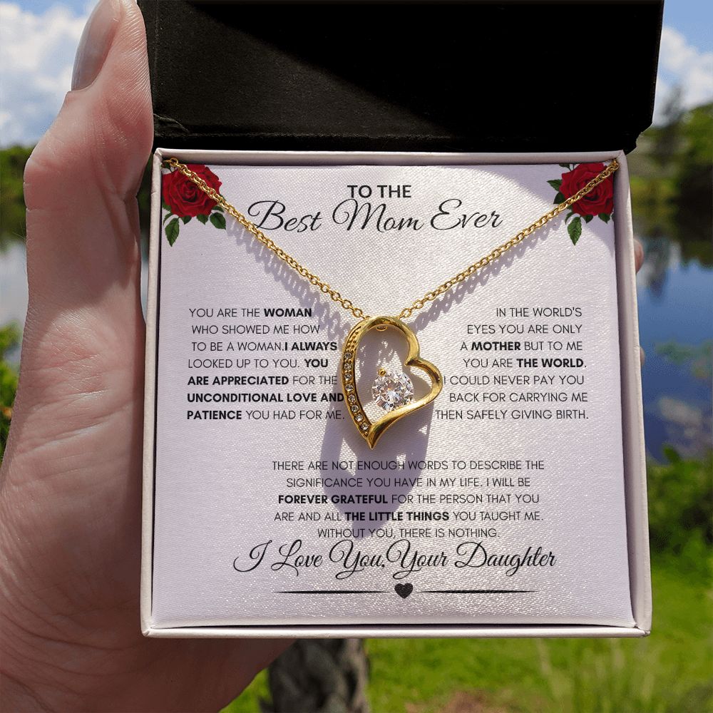 TO MOM FROM DAUGHTER