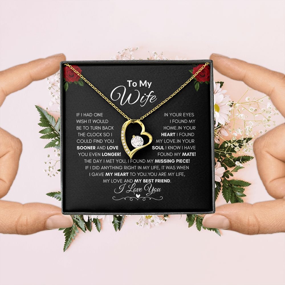 TO MY WIFE