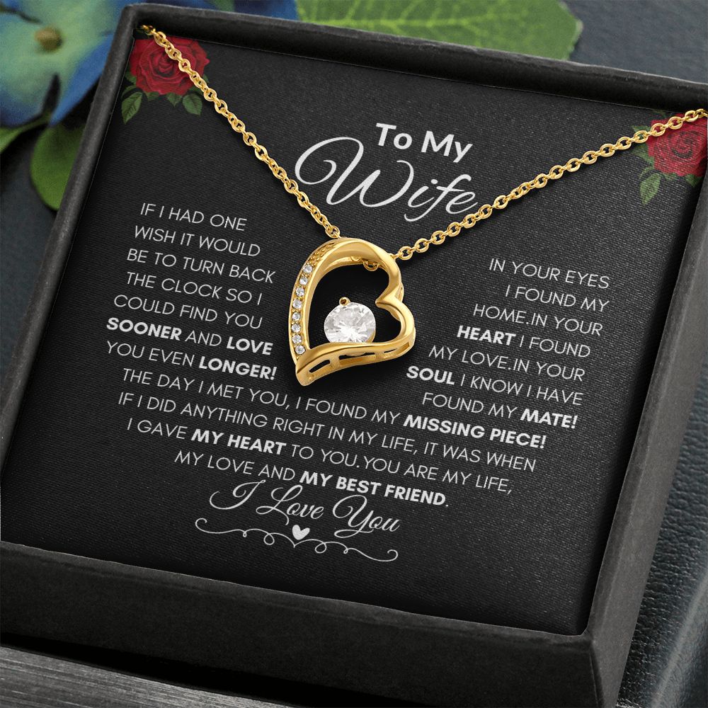 TO MY WIFE