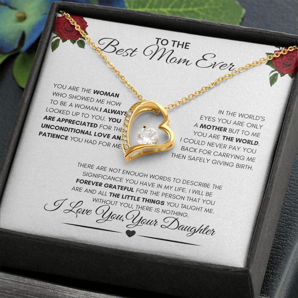 TO MOM FROM DAUGHTER