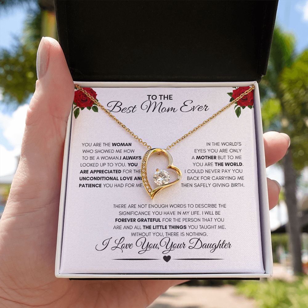 TO MOM FROM DAUGHTER