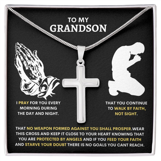TO MY GRANDSON ( PRAYER )